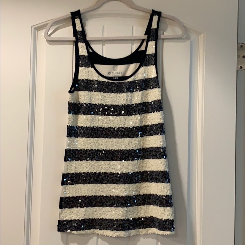Old navy tank